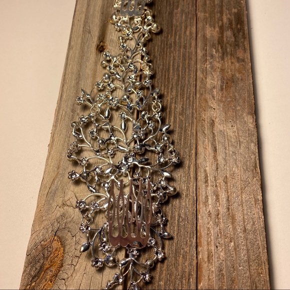 Christina Collection / Rhinestone Hair Jewelry - Picture 3 of 6